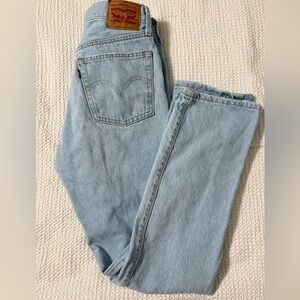 Levi’s 501 Light Blue Women's Jeans